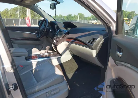 2014 Acura Mdx from USA, damaged, VIN 5FRYD3H29EB013612